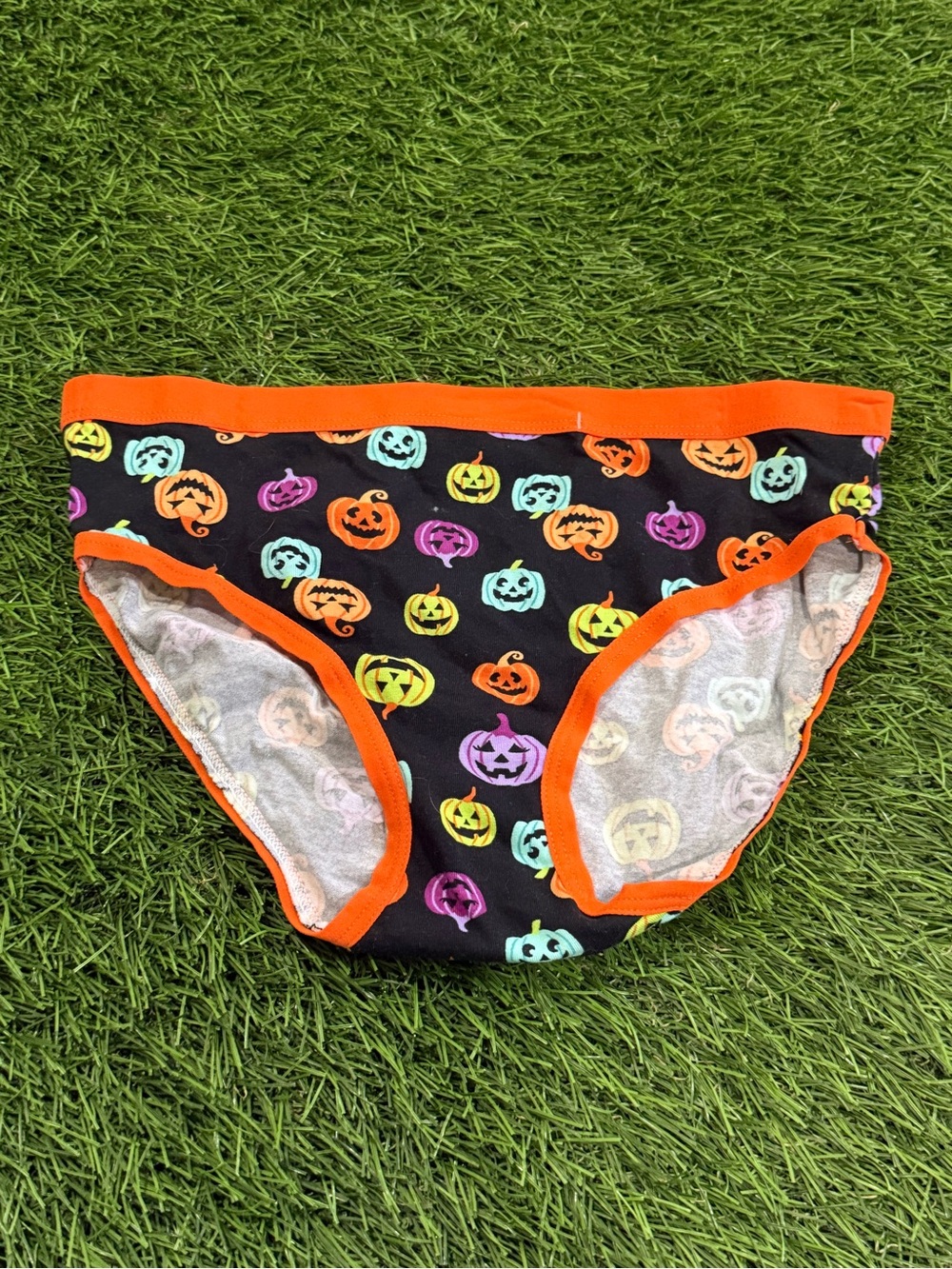 Celebrate It! Halloween Pumpkin Underwear